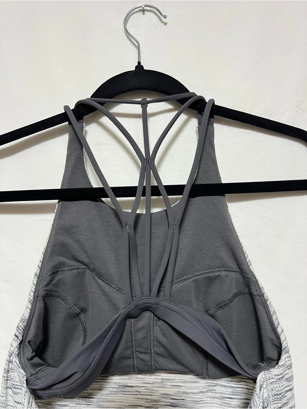 Lululemon Raise The Barre Tank Strappy Back Activewear Yoga Gym Workout Summer